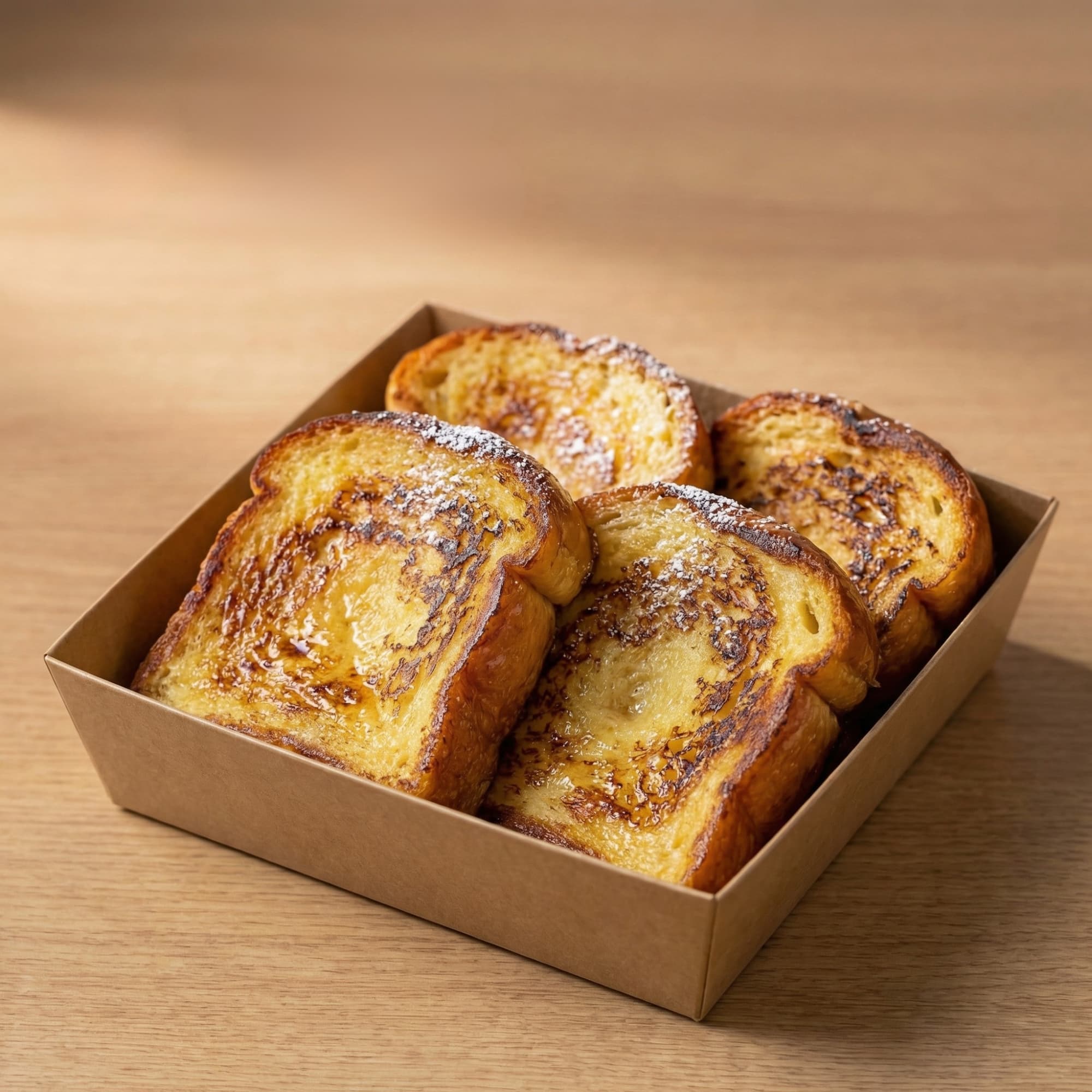 Golden Sugar — Artisan Nutella Brioche